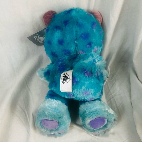 NWT Disney Pixar Baby Sulley Big Feet Plush Monsters Inc 15” Stuffed Animal Toy - Picture 3 of 3